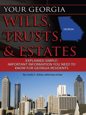 cover image of Your Georgia Wills, Trusts, & Estates Explained Simply